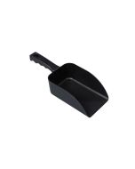 HCS - Handschep - 100x260 mm - klein - 500 gram, Zwart