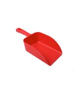 HCS - Handschep - 138x310 mm - medium - 750 gram, Rood