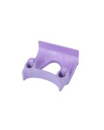 HCS - Steelklem - klein - Ø 22-32 mm, Paars