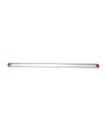 HCS - Aluminium ophangrail - 900 mm, Rood