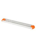 HCS - Aluminium ophangrail - 300 mm,Oranje