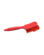 HCS - Handborstel waterdoorlaat 300x75mm medium, Rood