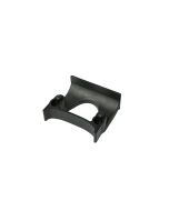 HCS - Steelklem - groot - Ø 28-38 mm, Zwart