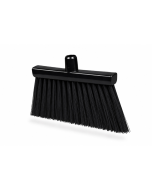 HCS - Smalle bezem - schuin - medium - 300x35 mm, Zwart