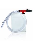 Draagbaar afvulsysteem - emmers/schrobmachines - rood