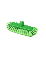 HCS - Wasborstel - gespleten vezel - 290x130mm -zacht, Groen