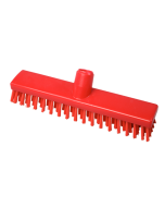 HCS - Schrobber - 280x50 mm - hard, Rood