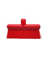 HCS - Bezem - smal - 260x35 mm - medium, Rood