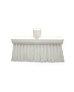 HCS - Bezem - smal - 260x35 mm - hard, Wit