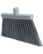 HCS - Smalle bezem - schuin - medium - 300x35 mm, Grijs