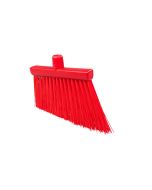 HCS - Smalle bezem - schuin - medium - 300x35 mm, Rood