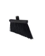 HCS - Smalle bezem - schuin - medium - 300x35 mm, Zwart