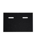 Excentr Pad - Excentr 55-35 - Zwart, doos à 5 stuks