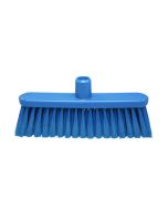 HCS - Bezem - smal - 280x48 mm - zacht, Blauw