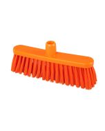 HCS - Bezem - smal - 280x48 mm - zacht, Oranje