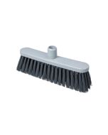 HCS - Bezem - smal - 280x48 mm - medium, Grijs