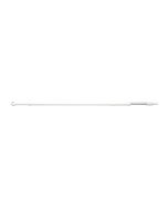 HCS - Telescoopsteel - 1750/3000x32 mm - aluminium, Wit