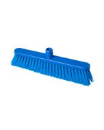HCS - Bezem - 400x50 mm - zacht, Blauw