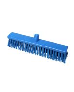 HCS - Bezem - 400x60 mm - extra hard, Blauw