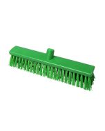 HCS - Bezem - 400x60 mm - extra hard, Groen