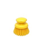 HCS - Ronde werkborstel - Ø 125 mm - hard, Geel