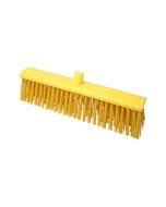 HCS - Bezem - 500x60 mm - hard, Geel