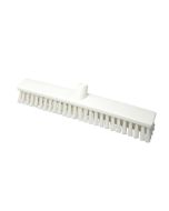 HCS - Veger - gespleten vezel - 500 x 60 mm - zacht, Wit