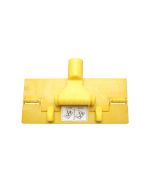 HCS - doodlebug padhouder - steelmodel, Geel