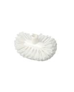 HCS - Tankborstel - gespleten vezel - 220x140 mm zacht, Wit