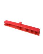 HCS - Veger - gespleten vezel - 600x60 mm - zacht, Rood
