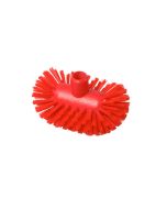 HCS - Tankborstel - 200x120 mm - medium, Rood