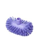 HCS - Tankborstel - 200x120 mm - medium, Paars