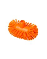 HCS - Tankborstel - 200x120 mm - hard, Oranje