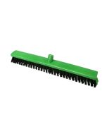 HCS - Veger - combi - 600x60 mm - hard/zacht, Groen