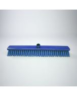 HCS - Bezem - 600x60 mm - extra hard, Blauw