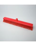 HCS - Bezem - 600x60 mm - extra hard, Rood