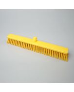 HCS - Bezem - 600x60 mm - extra hard, Geel