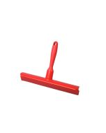 HCS - Hygiënische handtrekker - compleet - 300 mm, Rood