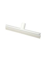 HCS - Super hygiënische hand-/vloertrekker - 300 mm, Wit