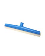 HCS - Vloertrekker vast - 400 mm - schuifcassette wit, Blauw