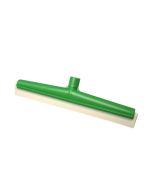 HCS - Vloertrekker vast - 400 mm - schuifcassette wit, Groen