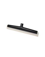 HCS - Vloertrekker vast - 400 mm - schuifcassette wit, Zwart