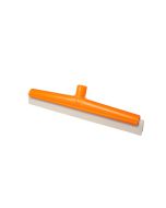 HCS - Vloertrekker vast - 400 mm -schuifcassette wit, Oranje