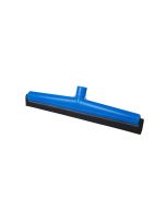 HCS - Vloertrekker vast -400mm -schuifcassette zwart, Blauw