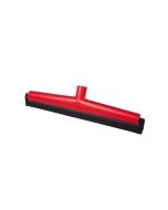 HCS - Vloertrekker vast -400mm -schuifcassette zwart, Rood