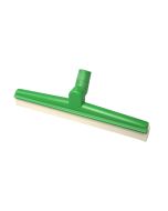 HCS - Vloertrekker zwenk - 400 mm -schuifcassette wit, Groen