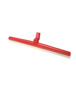 HCS - Vloertrekker zwenk - 600 mm - schuifcassette wit, Rood