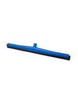 HCS - Vloertrekker vast -700mm -schuifcassette zwart, Blauw