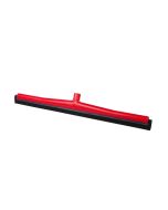 HCS - Vloertrekker vast -700mm -schuifcassette zwart, Rood
