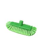 HCS - Wasborstel waterdoorlaat - 290x130 mm - zacht, Groen